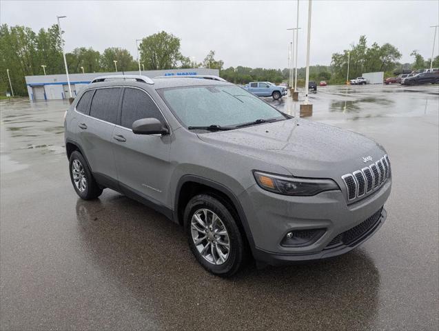 Used 2020 Jeep Cherokee For Sale in Jackson, MI