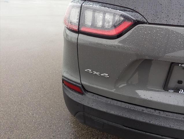 Used 2020 Jeep Cherokee For Sale in Jackson, MI