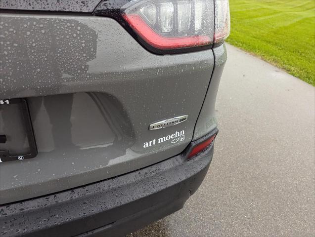 Used 2020 Jeep Cherokee For Sale in Jackson, MI