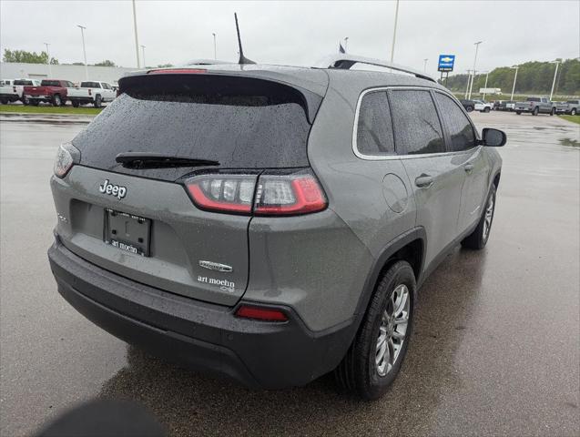 Used 2020 Jeep Cherokee For Sale in Jackson, MI