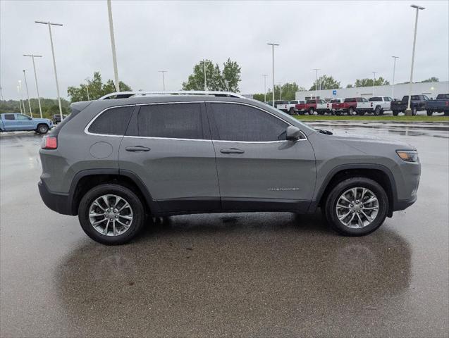Used 2020 Jeep Cherokee For Sale in Jackson, MI