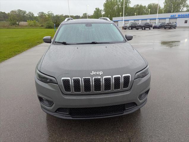 Used 2020 Jeep Cherokee For Sale in Jackson, MI