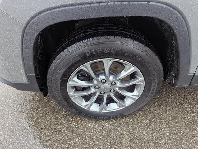 Used 2020 Jeep Cherokee For Sale in Jackson, MI