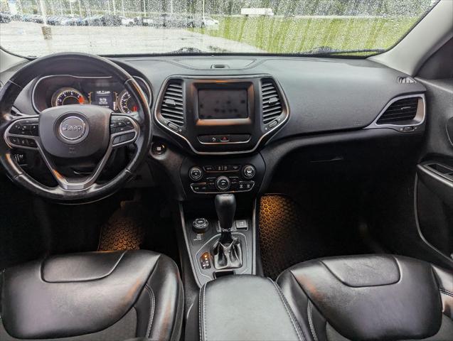 Used 2020 Jeep Cherokee For Sale in Jackson, MI