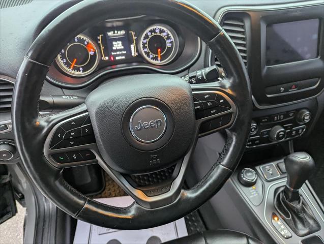 Used 2020 Jeep Cherokee For Sale in Jackson, MI