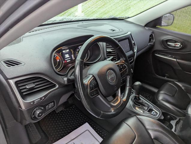 Used 2020 Jeep Cherokee For Sale in Jackson, MI