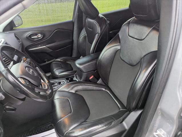 Used 2020 Jeep Cherokee For Sale in Jackson, MI