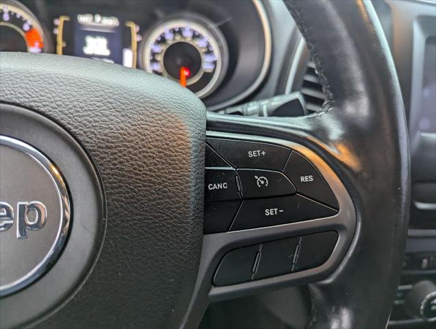 Used 2020 Jeep Cherokee For Sale in Jackson, MI