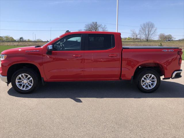 Used 2023 Chevrolet Silverado 1500 For Sale in Jackson, MI