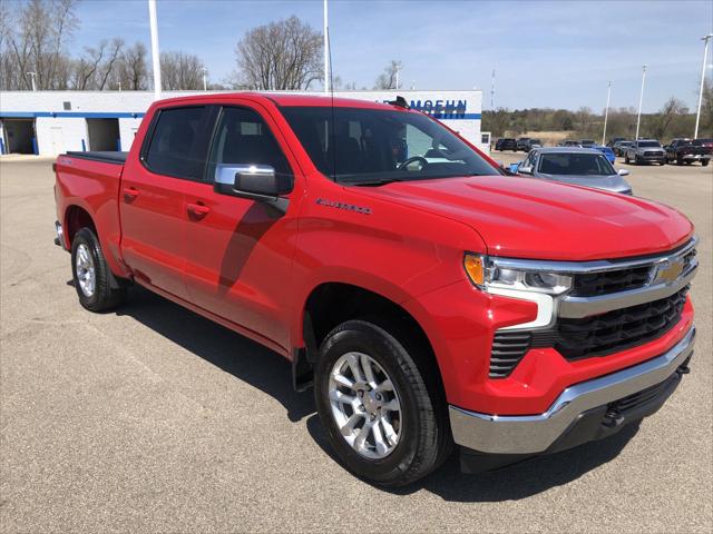 Used 2023 Chevrolet Silverado 1500 For Sale in Jackson, MI