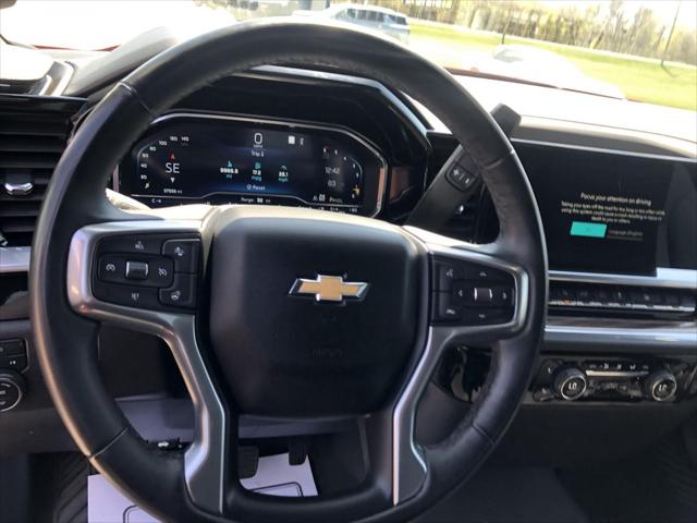 Used 2023 Chevrolet Silverado 1500 For Sale in Jackson, MI