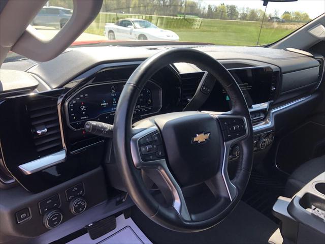 Used 2023 Chevrolet Silverado 1500 For Sale in Jackson, MI