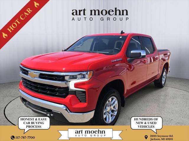 Used 2023 Chevrolet Silverado 1500 For Sale in Jackson, MI