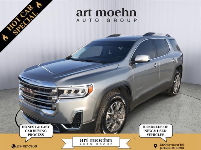 Used 2023 GMC Acadia For Sale in Jackson, MI