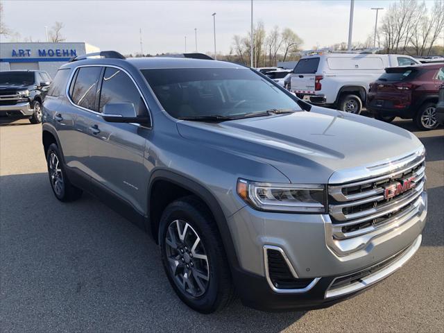 Used 2023 GMC Acadia For Sale in Jackson, MI