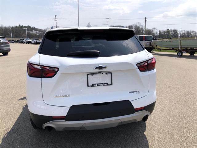 Used 2022 Chevrolet Blazer For Sale in Jackson, MI