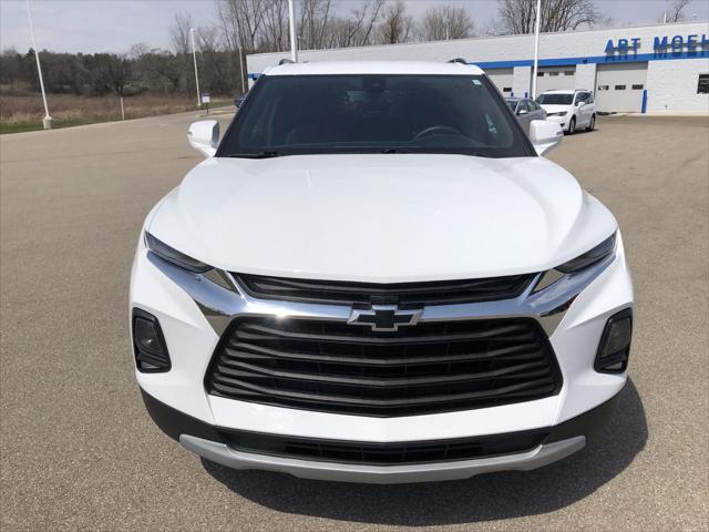 Used 2022 Chevrolet Blazer For Sale in Jackson, MI