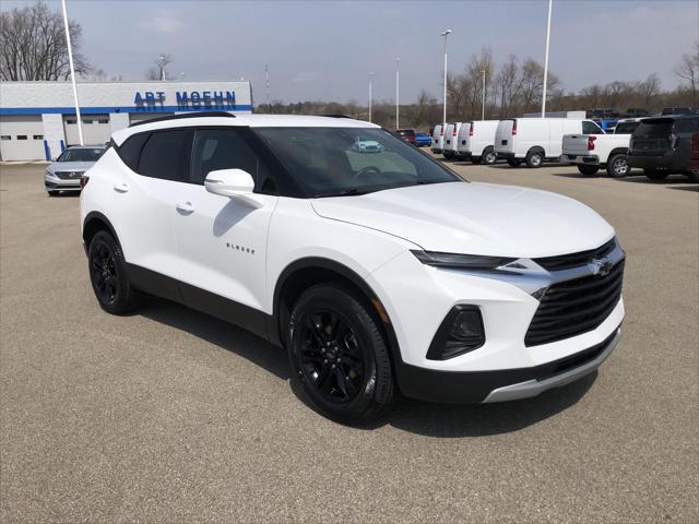 Used 2022 Chevrolet Blazer For Sale in Jackson, MI