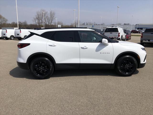 Used 2022 Chevrolet Blazer For Sale in Jackson, MI