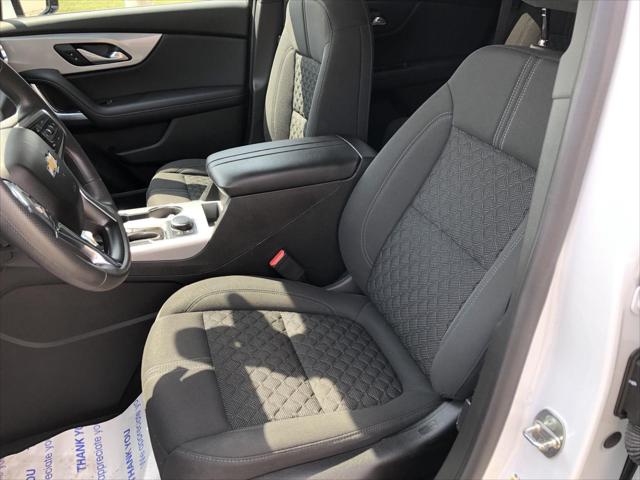 Used 2022 Chevrolet Blazer For Sale in Jackson, MI