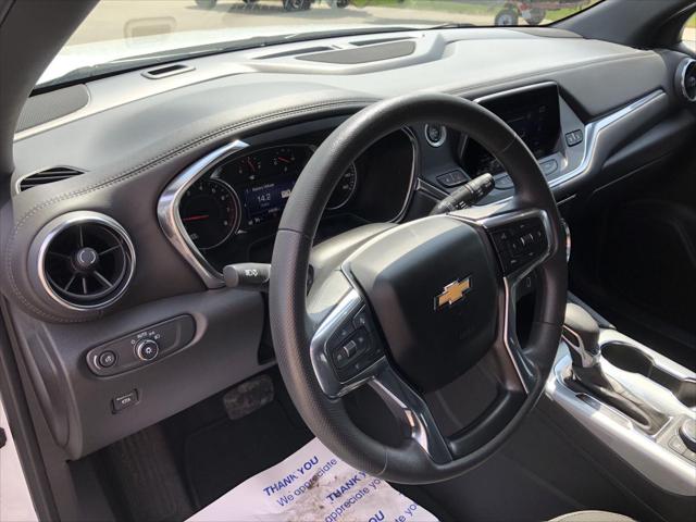 Used 2022 Chevrolet Blazer For Sale in Jackson, MI