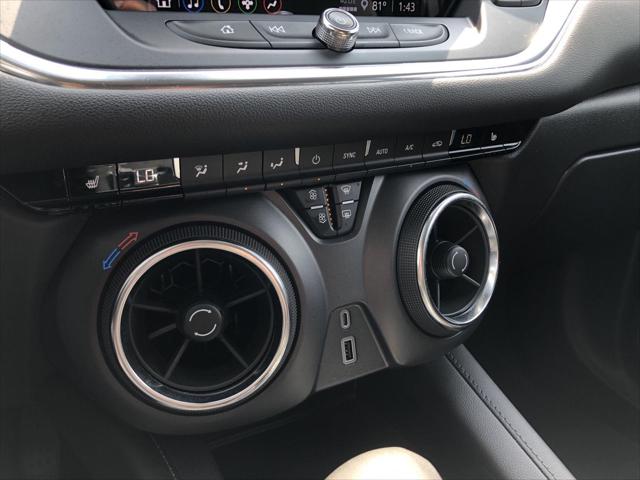 Used 2022 Chevrolet Blazer For Sale in Jackson, MI