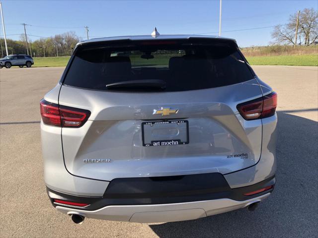 Used 2023 Chevrolet Blazer For Sale in Jackson, MI