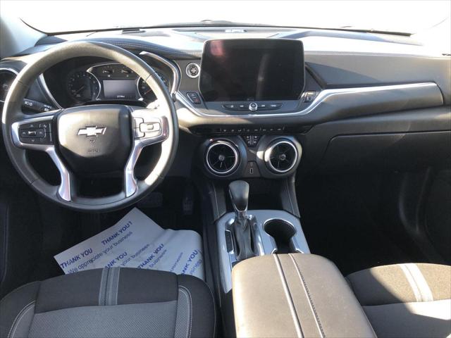 Used 2023 Chevrolet Blazer For Sale in Jackson, MI