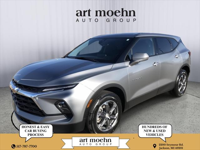 Used 2023 Chevrolet Blazer For Sale in Jackson, MI