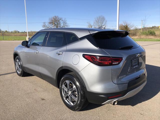 Used 2023 Chevrolet Blazer For Sale in Jackson, MI