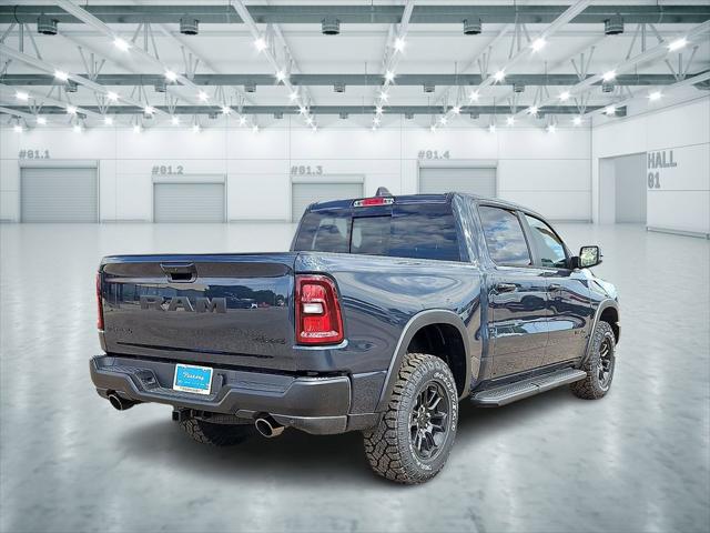 2025 RAM Ram 1500 RAM 1500 REBEL CREW CAB 4X4 57 BOX