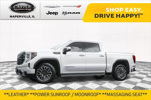2023 GMC Sierra 1500 4WD Crew Cab Short Box Denali Ultimate