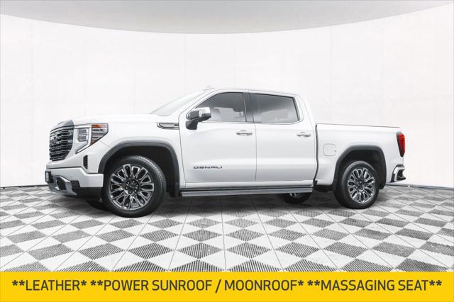 2023 GMC Sierra 1500 4WD Crew Cab Short Box Denali Ultimate