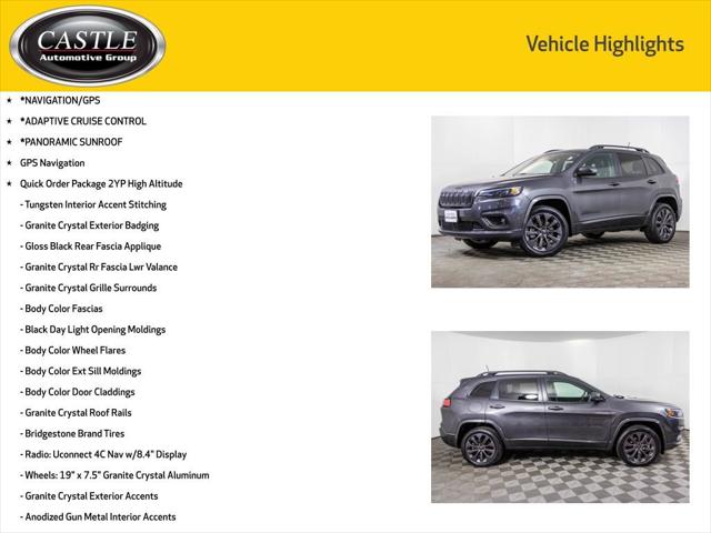 2020 Jeep Cherokee High Altitude 4X4