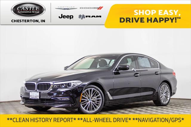 2018 BMW 530i xDrive
