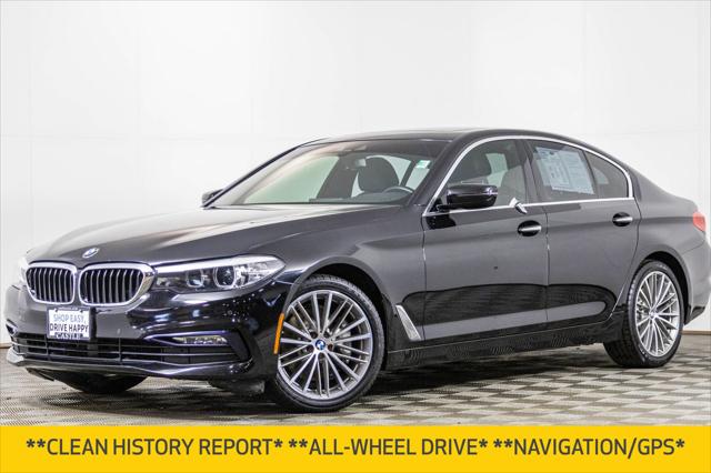 2018 BMW 530i xDrive
