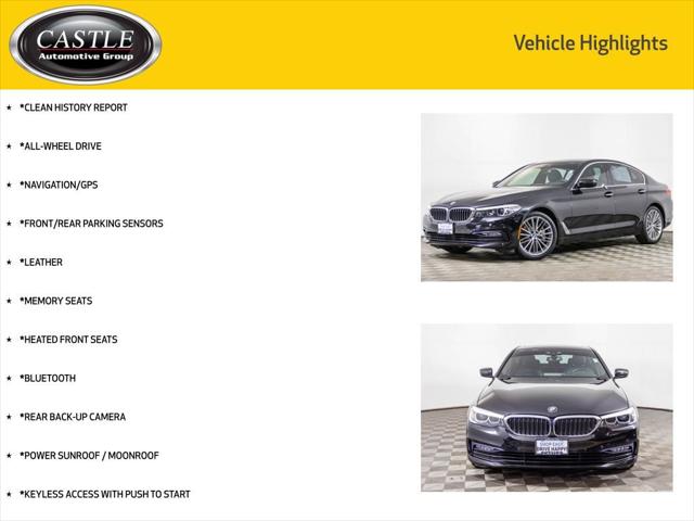 2018 BMW 530i xDrive