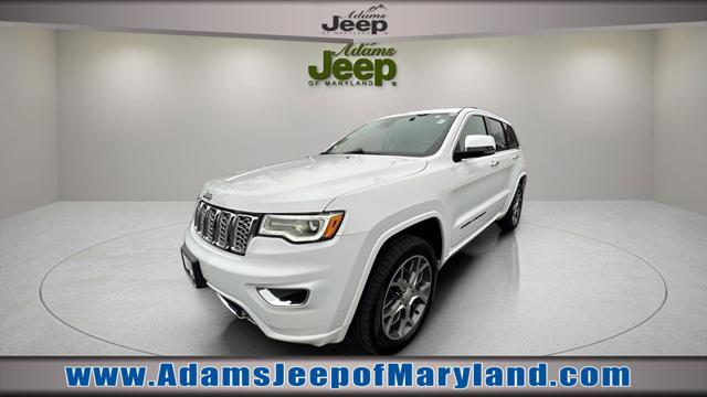 2021 Jeep Grand Cherokee Overland 4X4