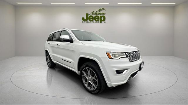 2021 Jeep Grand Cherokee Overland 4X4