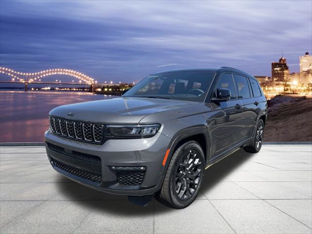 2025 Jeep Grand Cherokee GRAND CHEROKEE L SUMMIT 4X4