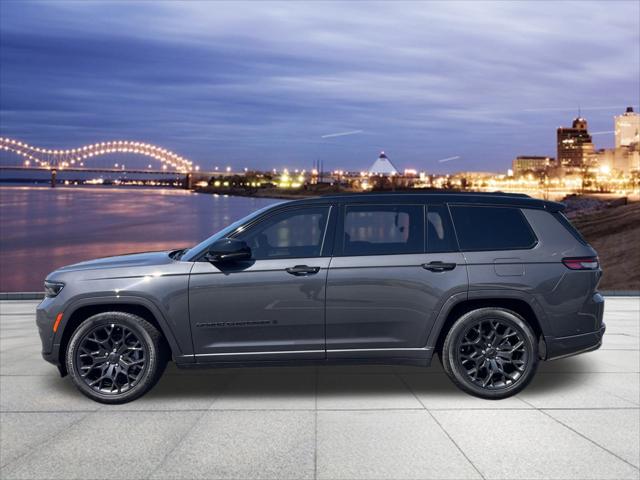 2025 Jeep Grand Cherokee GRAND CHEROKEE L SUMMIT 4X4