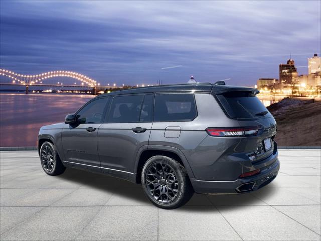 2025 Jeep Grand Cherokee GRAND CHEROKEE L SUMMIT 4X4
