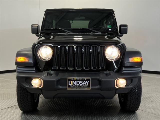 2019 Jeep Wrangler Unlimited Sport S 4x4