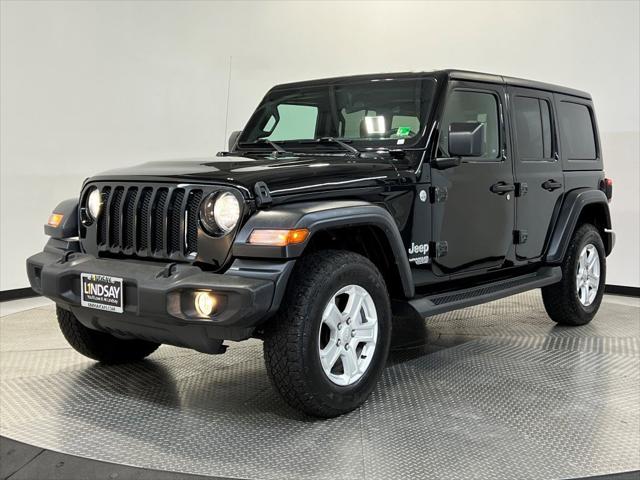 2019 Jeep Wrangler Unlimited Sport S 4x4