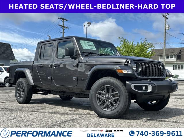 2025 Jeep Gladiator GLADIATOR SPORT S 4X4