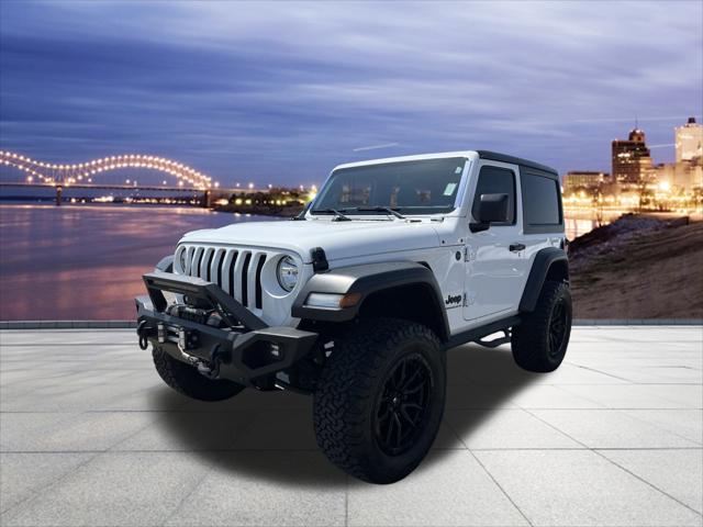 2023 Jeep Wrangler 2-Door Sport S 4x4