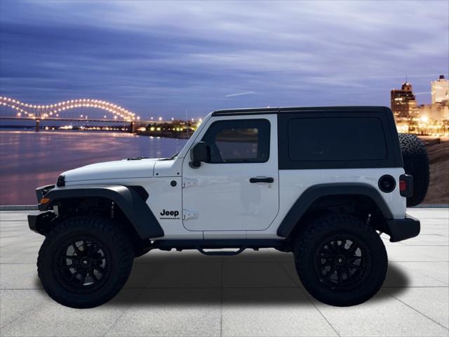 2023 Jeep Wrangler 2-Door Sport S 4x4