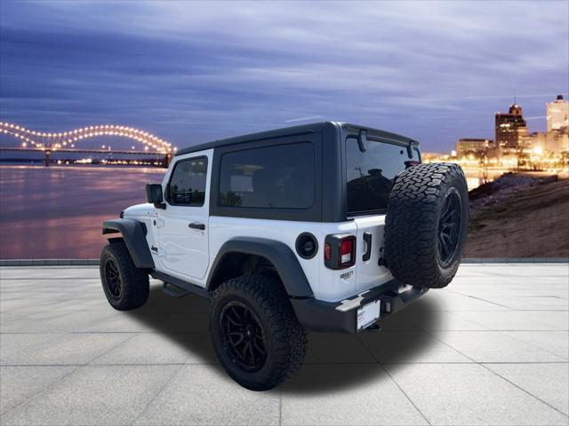 2023 Jeep Wrangler 2-Door Sport S 4x4
