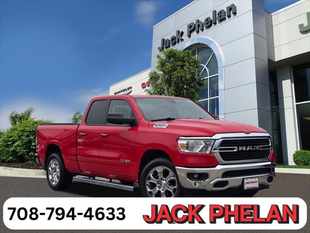 2021 RAM 1500 Big Horn Quad Cab 4x2 64 Box