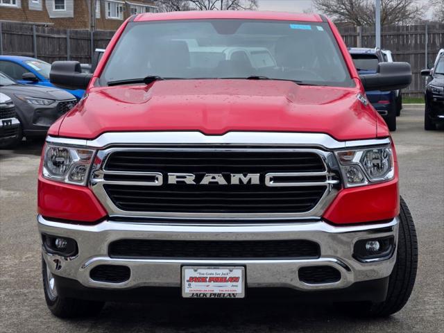2021 RAM 1500 Big Horn Quad Cab 4x2 64 Box